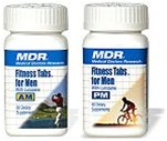 FITNESS TABS FOR MEN - man multivitamin, men multivitamin